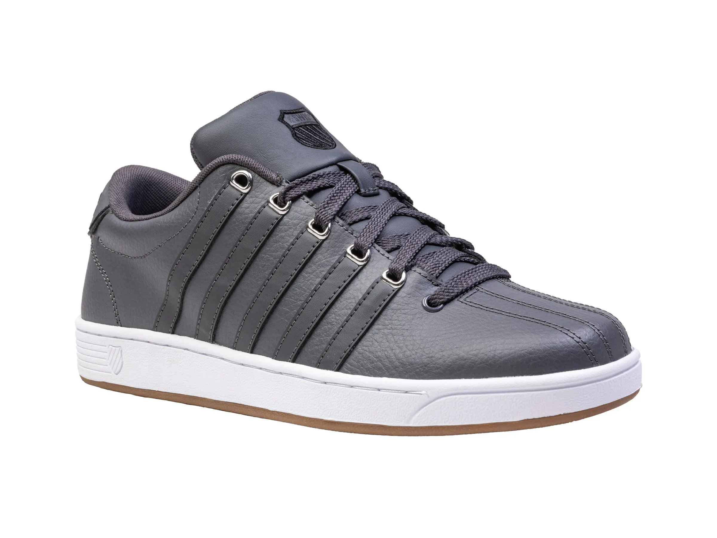 03629-008-M | COURT PRO II CMF | ASPHALT/WHITE/GUM