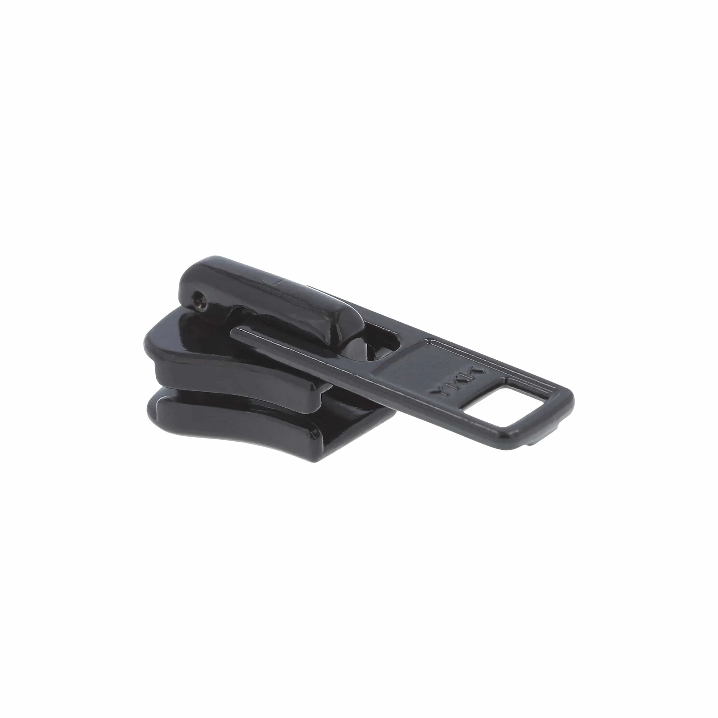#8 Black, YKK Vislon Auto Lock Zipper Slider, Zinc Alloy, #8V-1-BLK