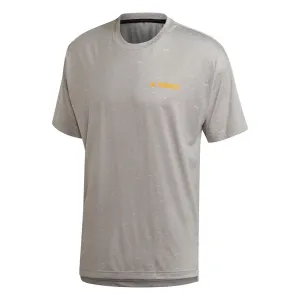 adidas Terrex Hike Trail Running Tee - Metal Grey