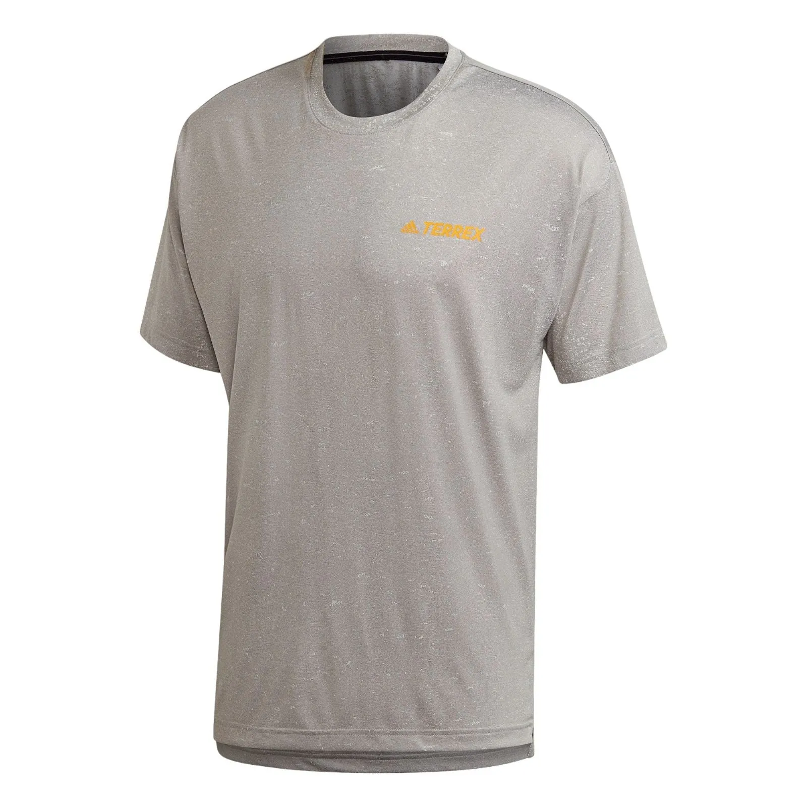 adidas Terrex Hike Trail Running Tee - Metal Grey