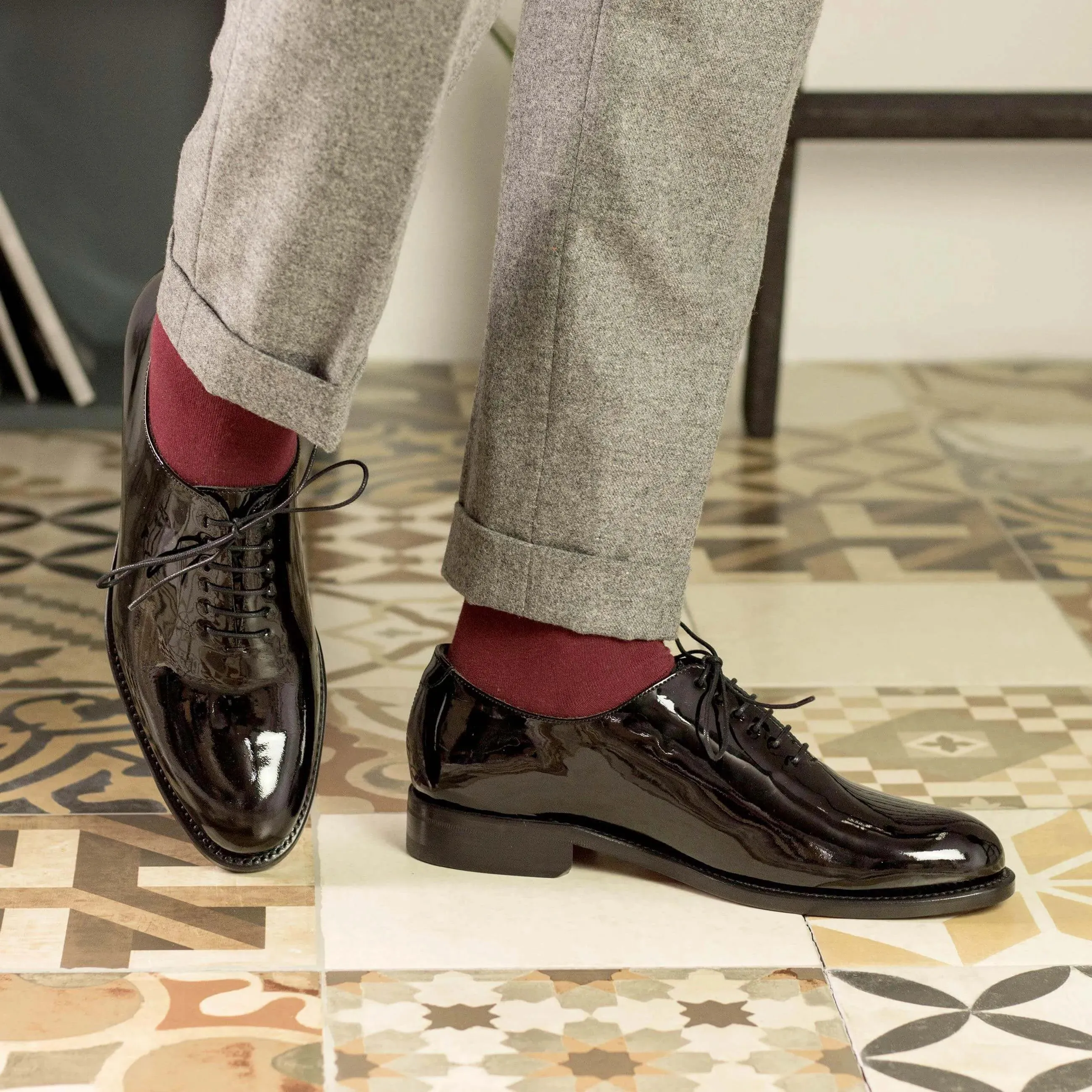 Agent Wholecut shoes