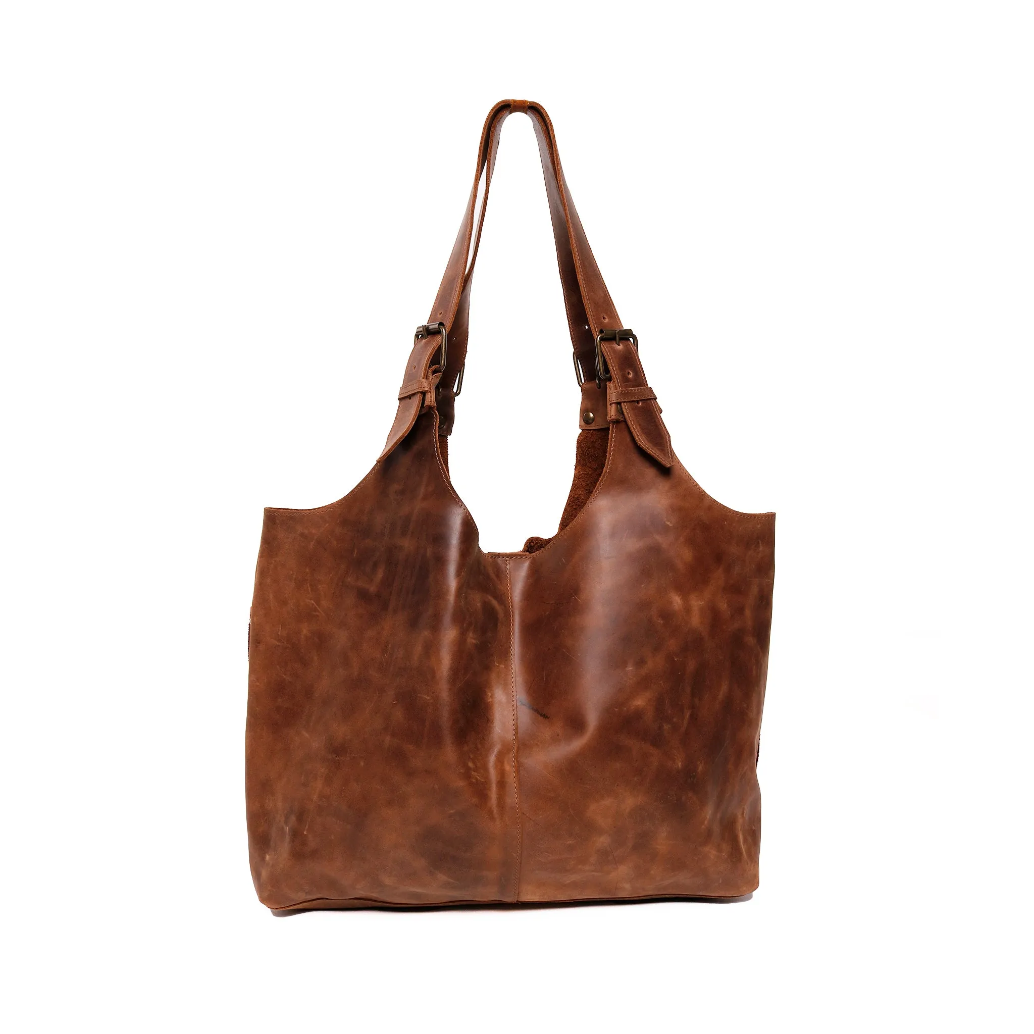 ALEJANDRA BAG - JAVANA - CAOBA LEATHER