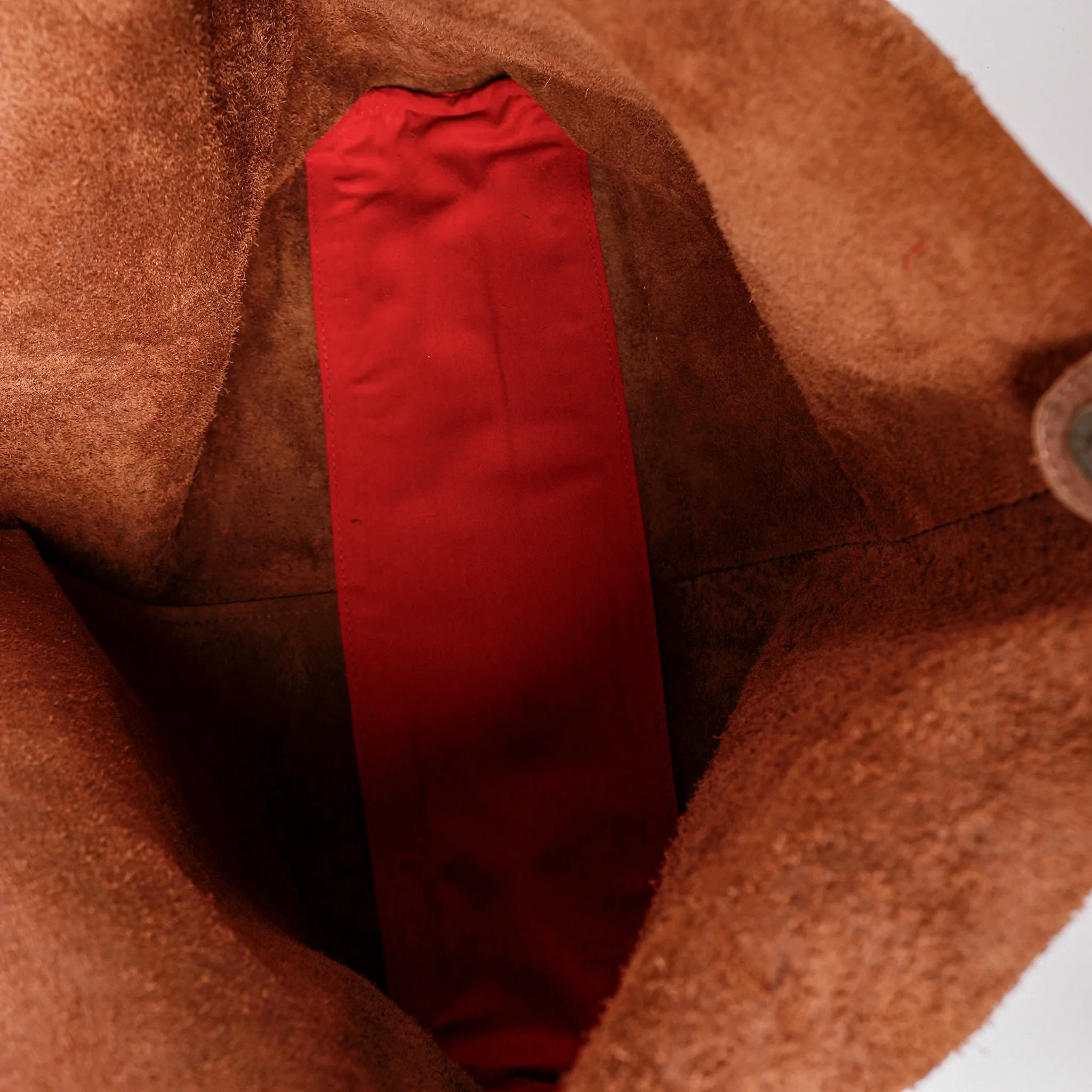 ALEJANDRA BAG - JAVANA - CAOBA LEATHER