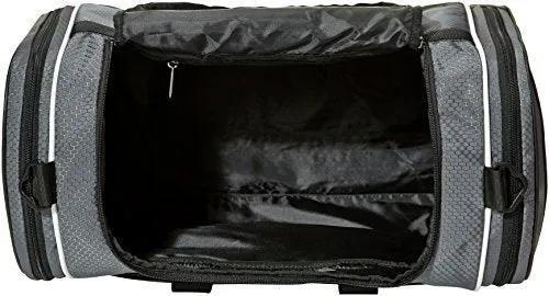 Amazonbasics Sports Duffel - Small, Graphite
