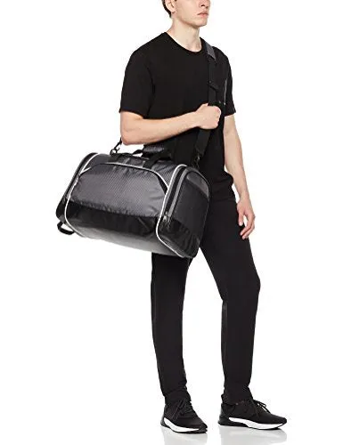 Amazonbasics Sports Duffel - Small, Graphite