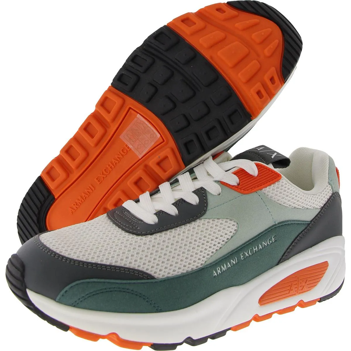 AX Armani Exchange Womens Trainer Fitness Running & Training Shoes