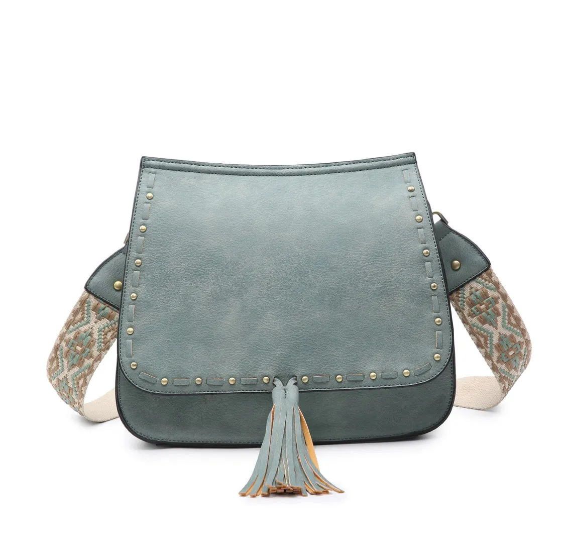 Bailey Crossbody (Teal)