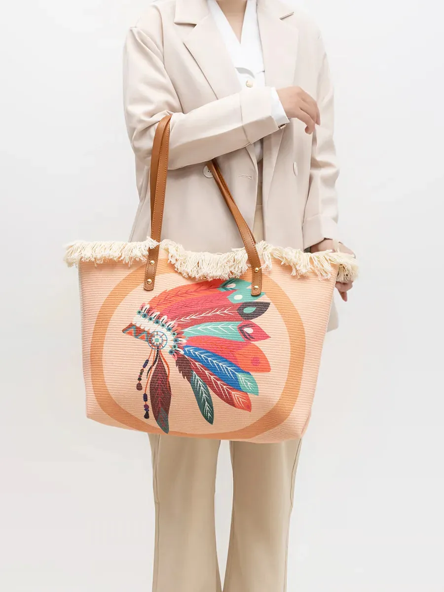 Bohemian Ethnic Canvas Shoulder Bag