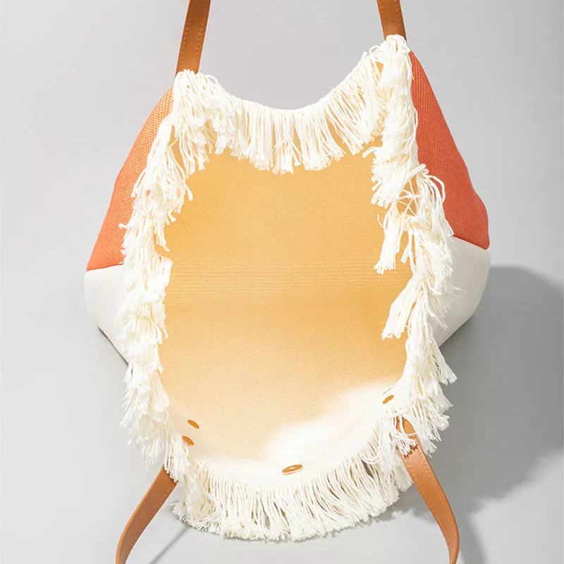 Bohemian Ethnic Canvas Shoulder Bag