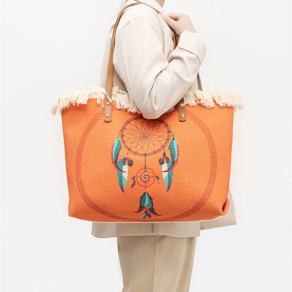 Bohemian Ethnic Canvas Shoulder Bag
