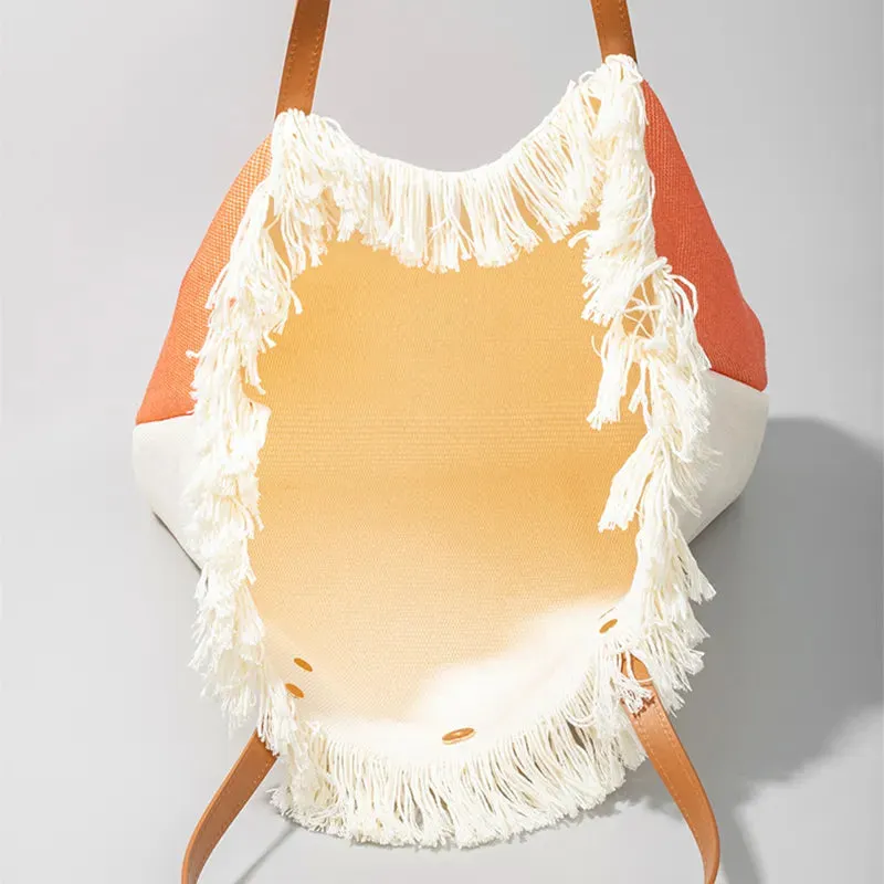 Bohemian Ethnic Canvas Shoulder Bag