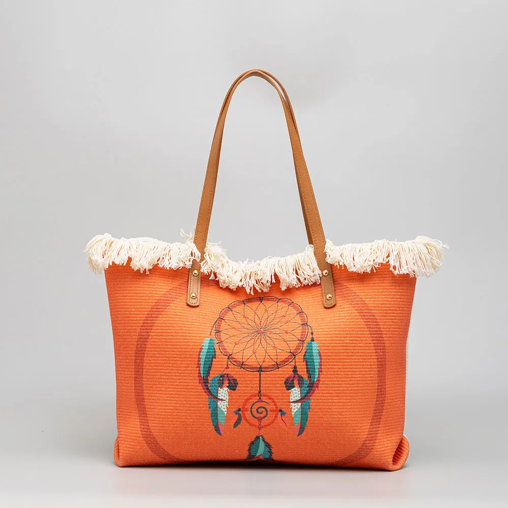 Bohemian Ethnic Canvas Shoulder Bag