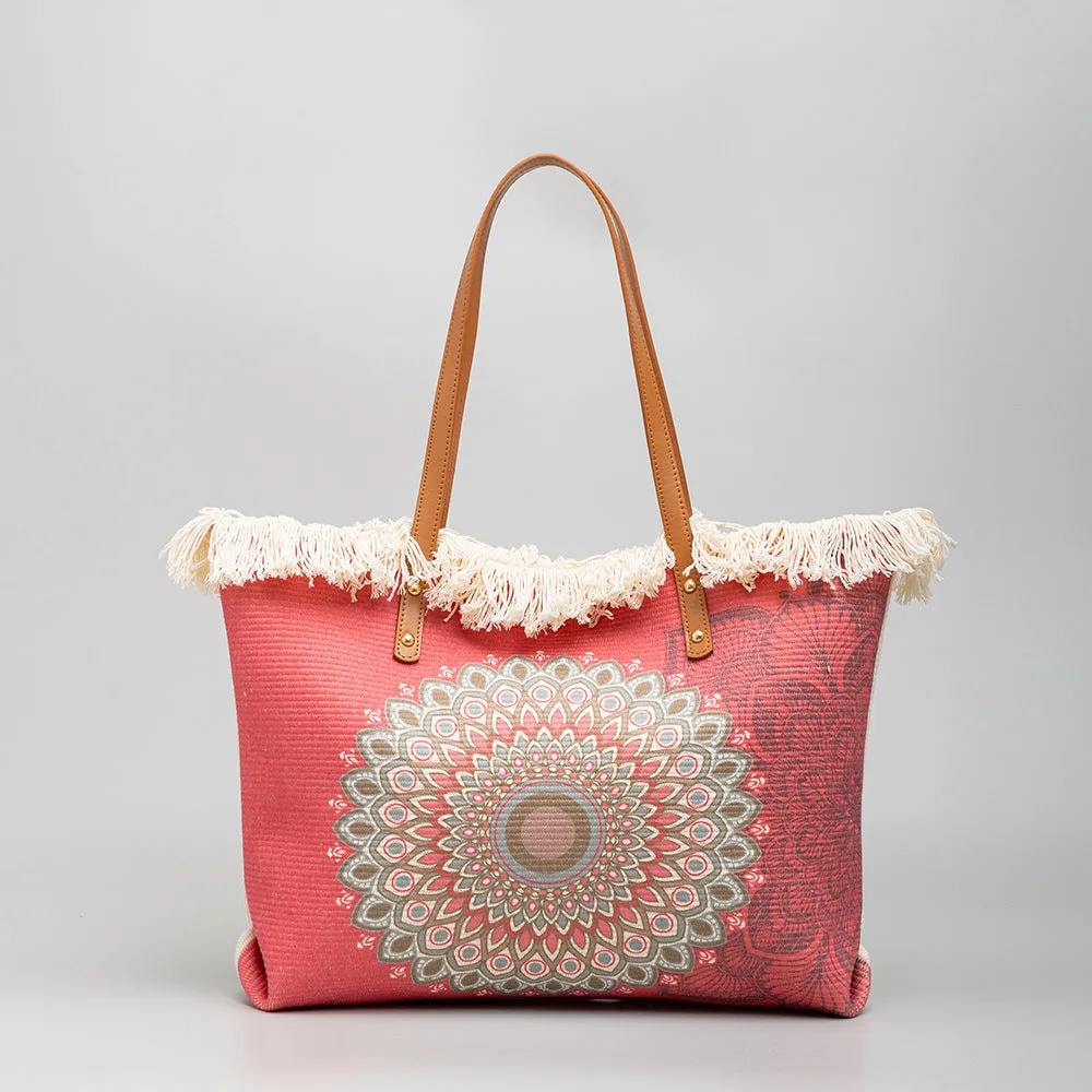 Bohemian Ethnic Canvas Shoulder Bag