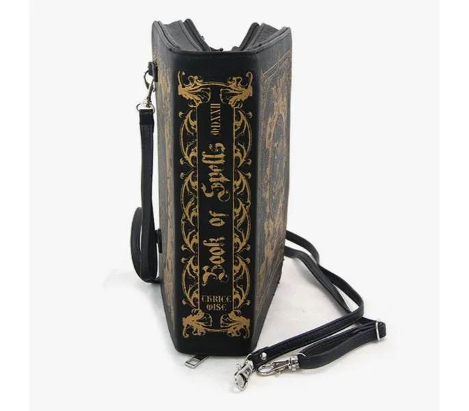 Book of Spells Clutch Bag