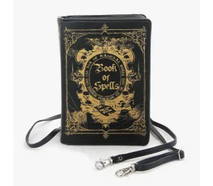 Book of Spells Clutch Bag