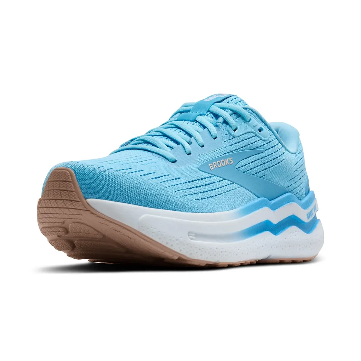 Brooks Ghost Max 2 Womens | Baltic Sea/bonnie Blue/peach