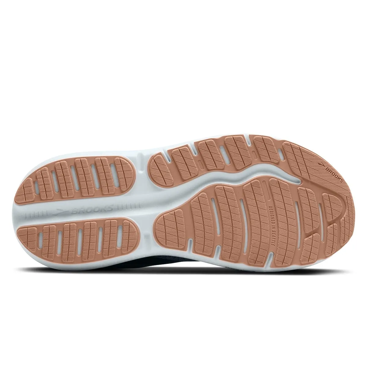 Brooks Ghost Max 2 Womens | Baltic Sea/bonnie Blue/peach