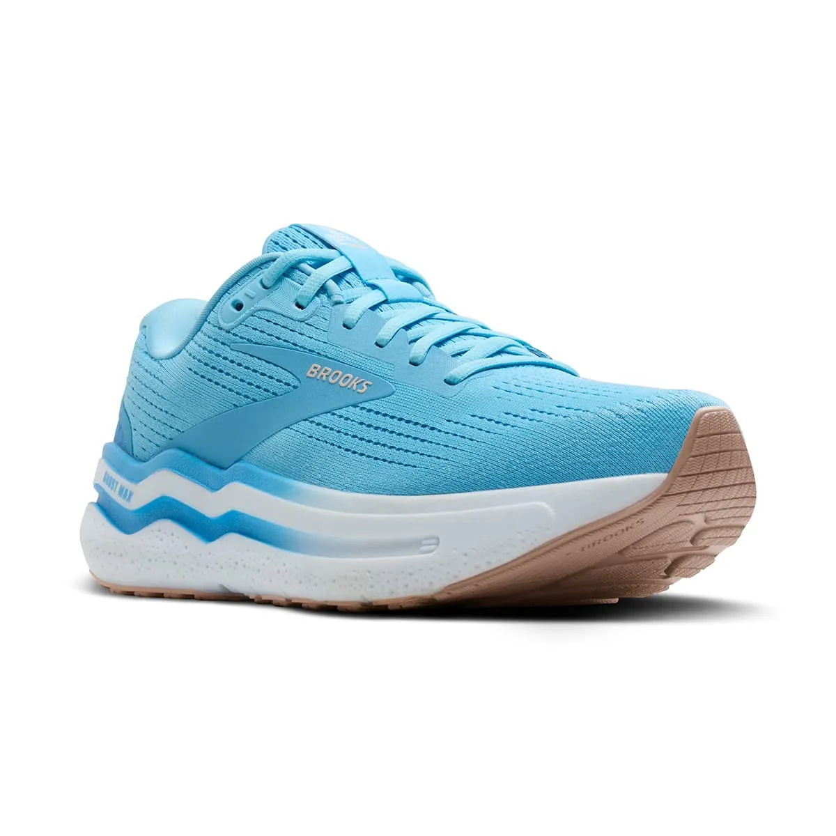 Brooks Ghost Max 2 Womens | Baltic Sea/bonnie Blue/peach