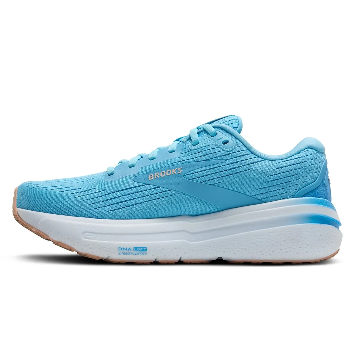 Brooks Ghost Max 2 Womens | Baltic Sea/bonnie Blue/peach