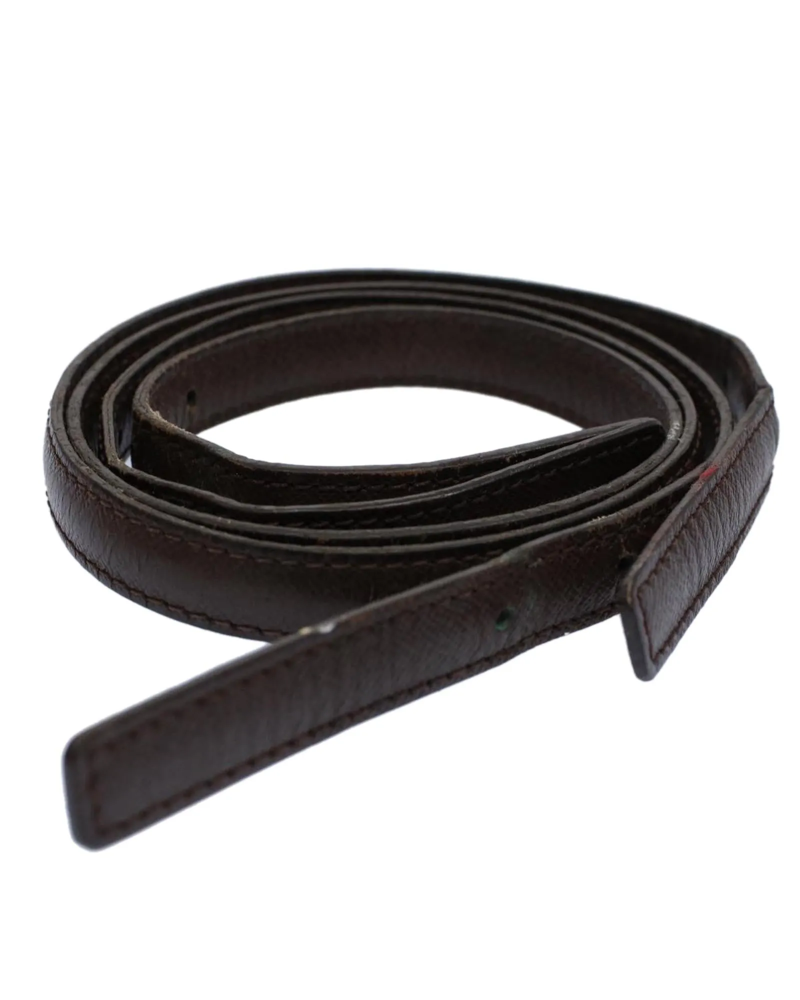 Brown Leather Shoulder Strap for Bags/Purses