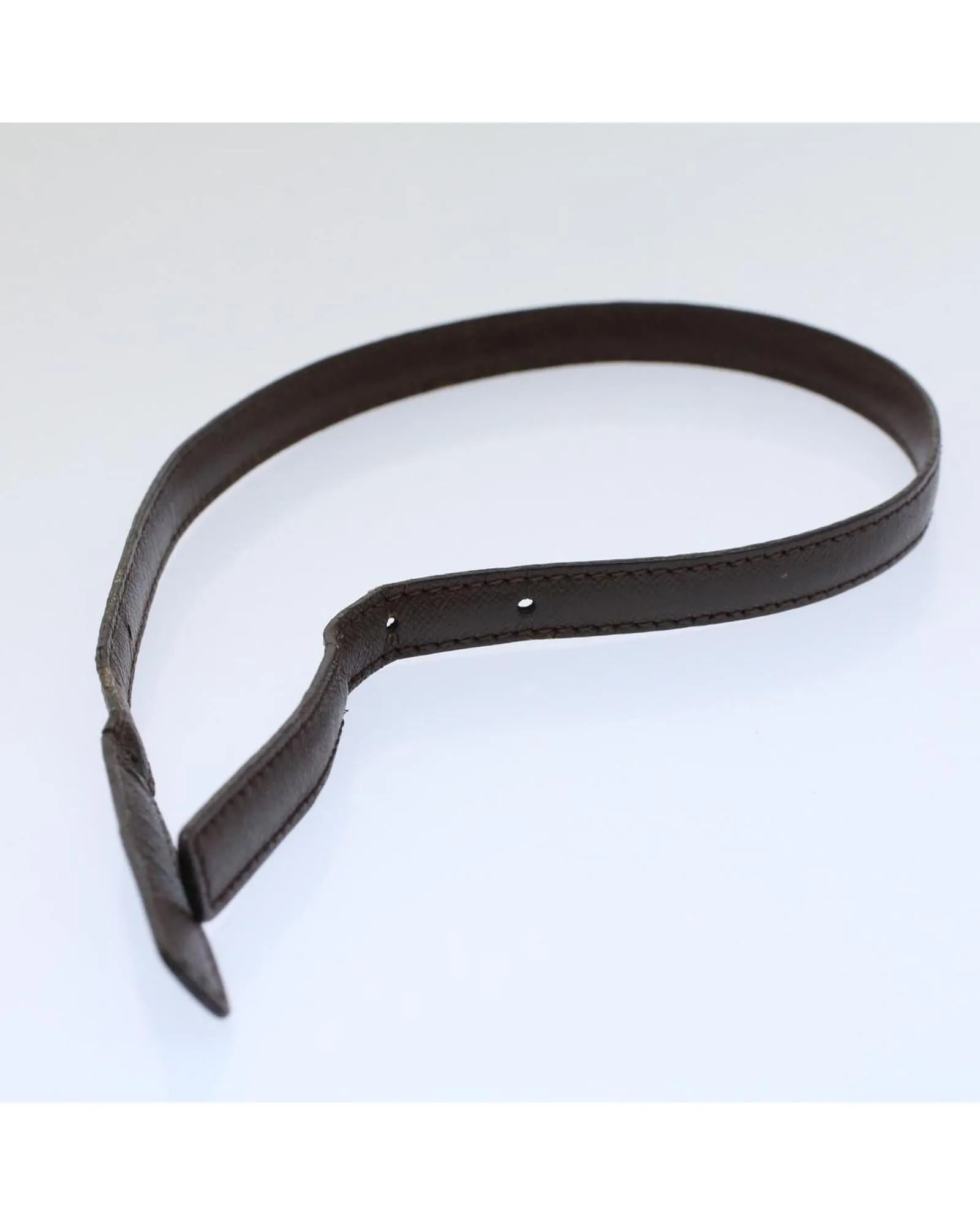 Brown Leather Shoulder Strap for Bags/Purses