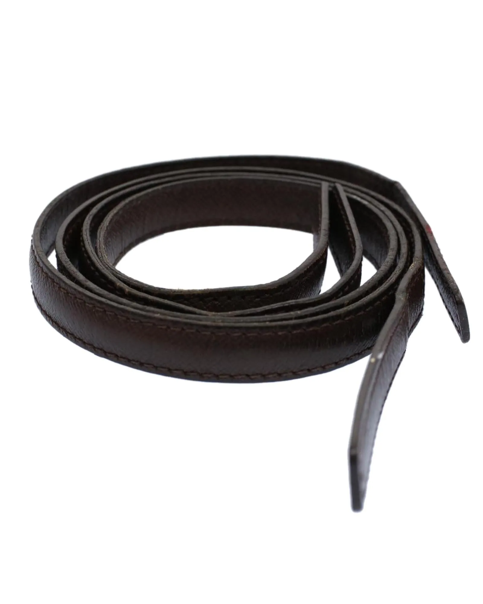 Brown Leather Shoulder Strap for Bags/Purses