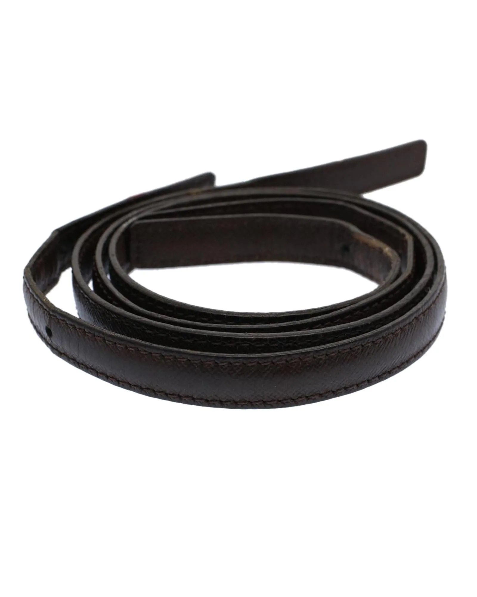 Brown Leather Shoulder Strap for Bags/Purses