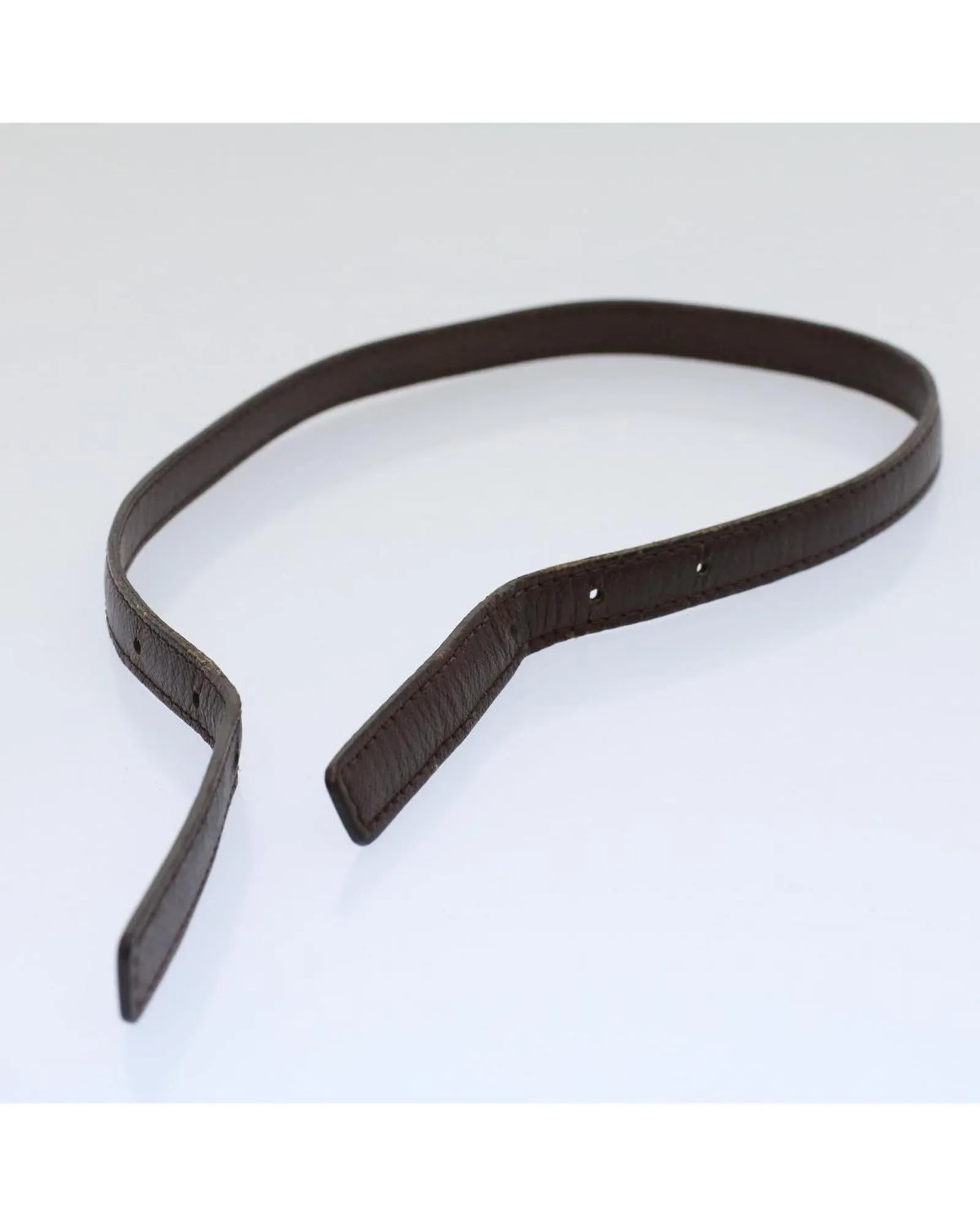 Brown Leather Shoulder Strap for Bags/Purses