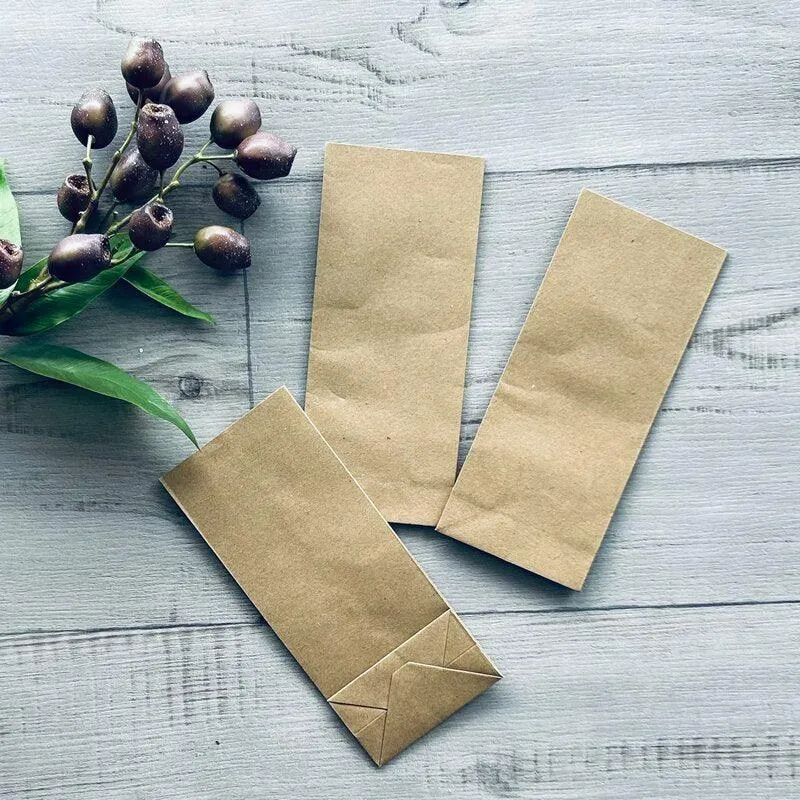 Budget Kraft Gift Bag Small SOS1 - Pack 100