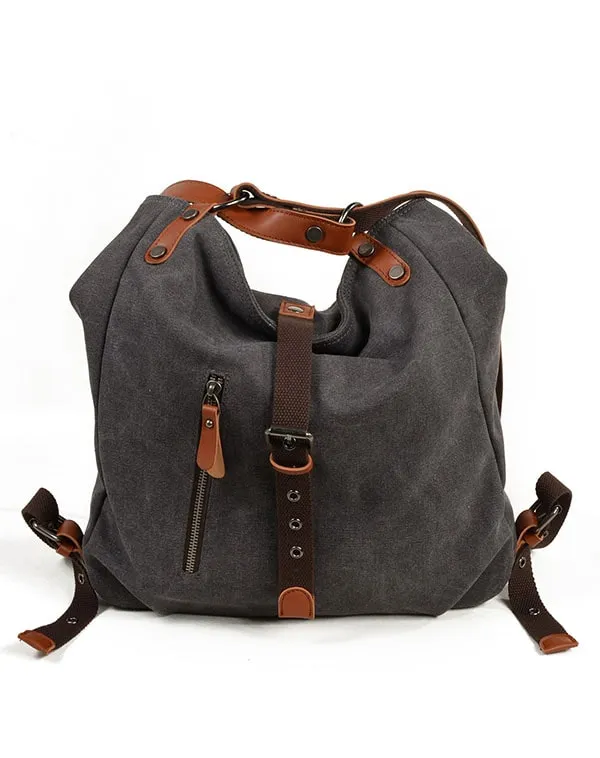 Canvas Shoulder Bags Backpack