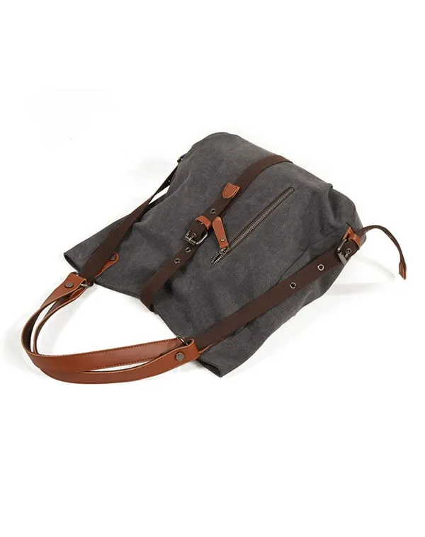 Canvas Shoulder Bags Backpack