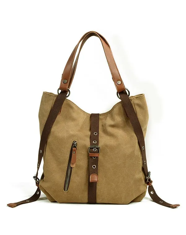 Canvas Shoulder Bags Backpack