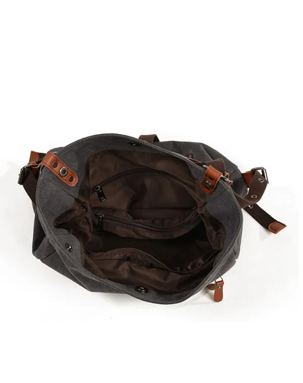 Canvas Shoulder Bags Backpack