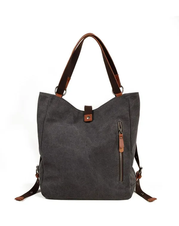 Canvas Shoulder Bags Backpack