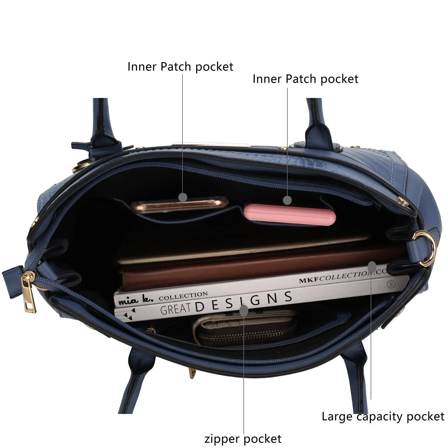 Catarina Satchel Bag