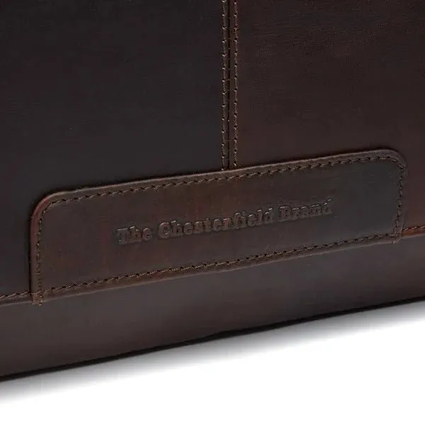 Chesterfield Shoulder Bag  - Richard | Brown