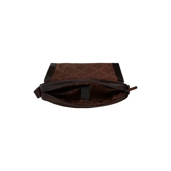 Chesterfield Shoulder Bag  - Richard | Brown