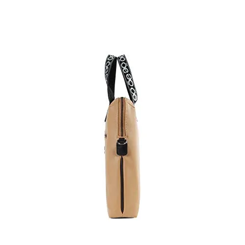 Cloe Laptop Briefcase in Camel Color