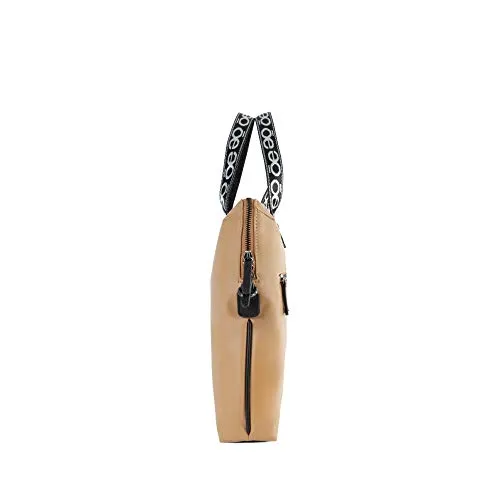 Cloe Laptop Briefcase in Camel Color
