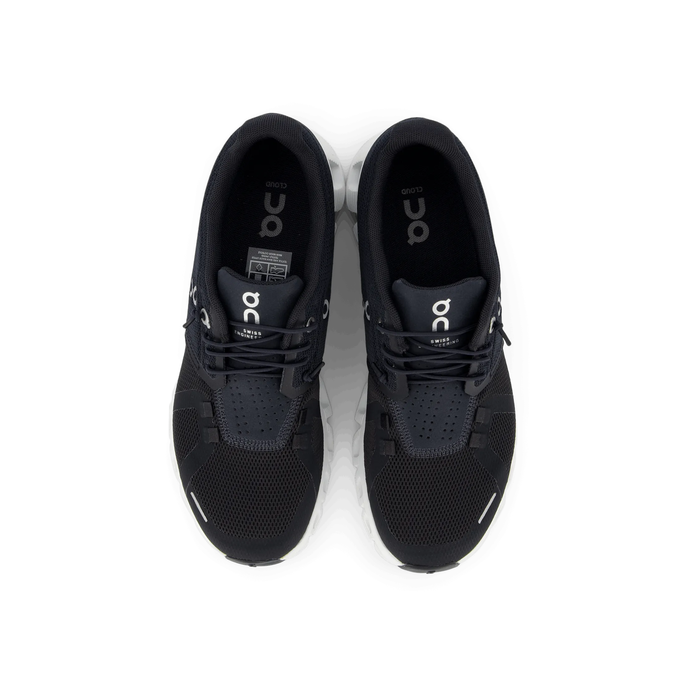 Cloud 5 Womens Black/white