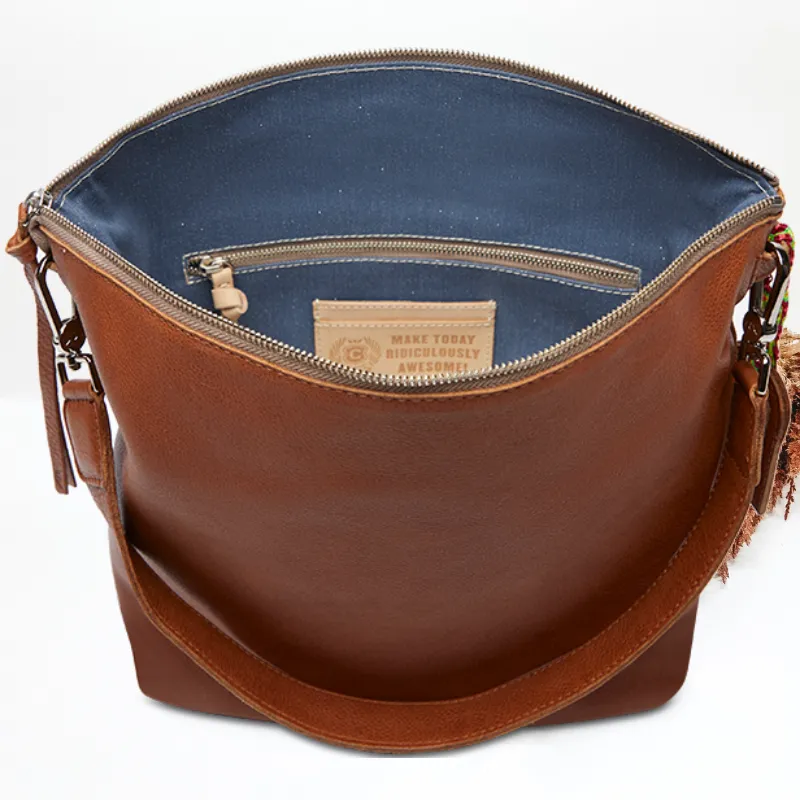 Consuela | Brandy Hobo Bag