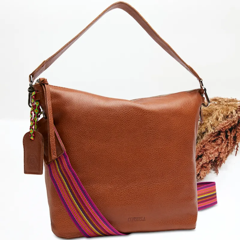 Consuela | Brandy Hobo Bag