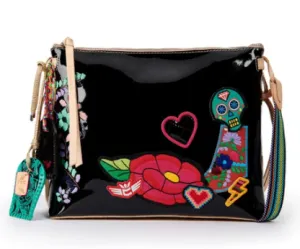 CONSUELA : DOWNTOWN CROSSBODY, POPPY