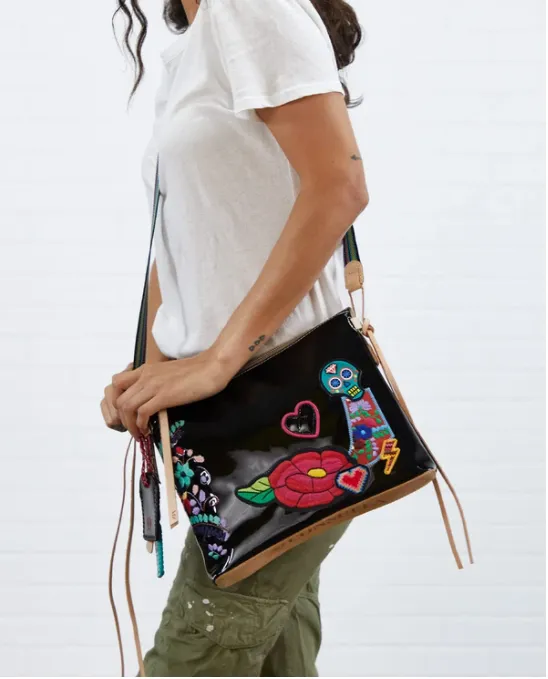 CONSUELA : DOWNTOWN CROSSBODY, POPPY