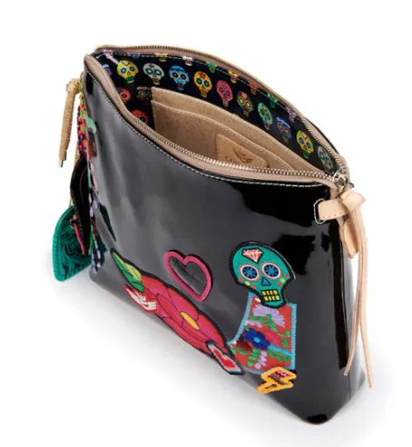 CONSUELA : DOWNTOWN CROSSBODY, POPPY