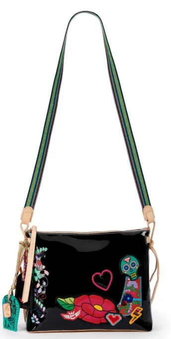 CONSUELA : DOWNTOWN CROSSBODY, POPPY