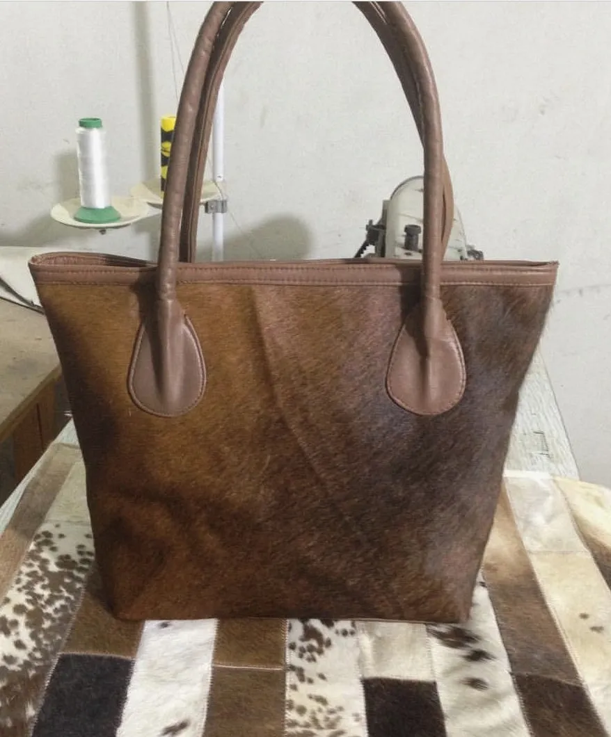 Cowskin Shoulder Bag And Purses