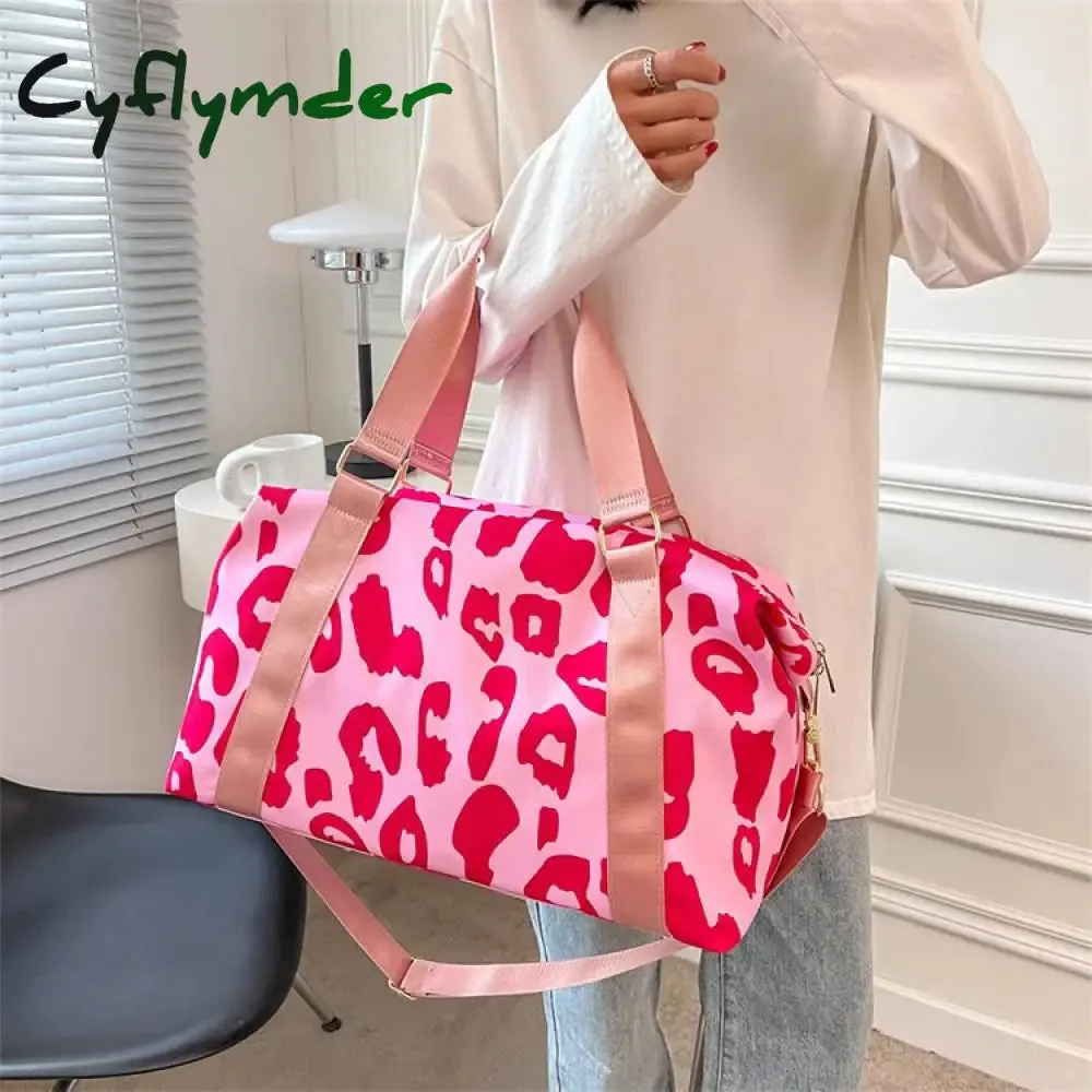 Cyflymder Ladies Handbag New Fashion Women Crossbody Bag High Quality Nylon Multifunctional Messenger Bag Large Capacity Travel Bag