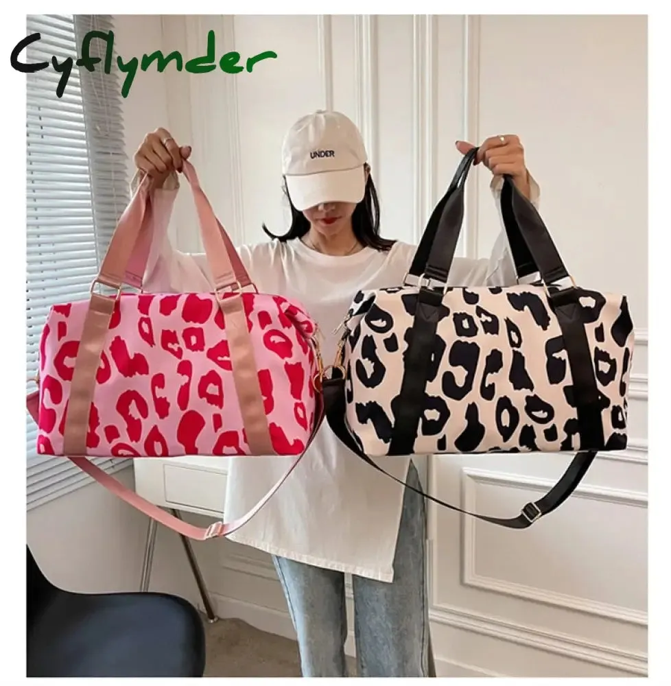 Cyflymder Ladies Handbag New Fashion Women Crossbody Bag High Quality Nylon Multifunctional Messenger Bag Large Capacity Travel Bag