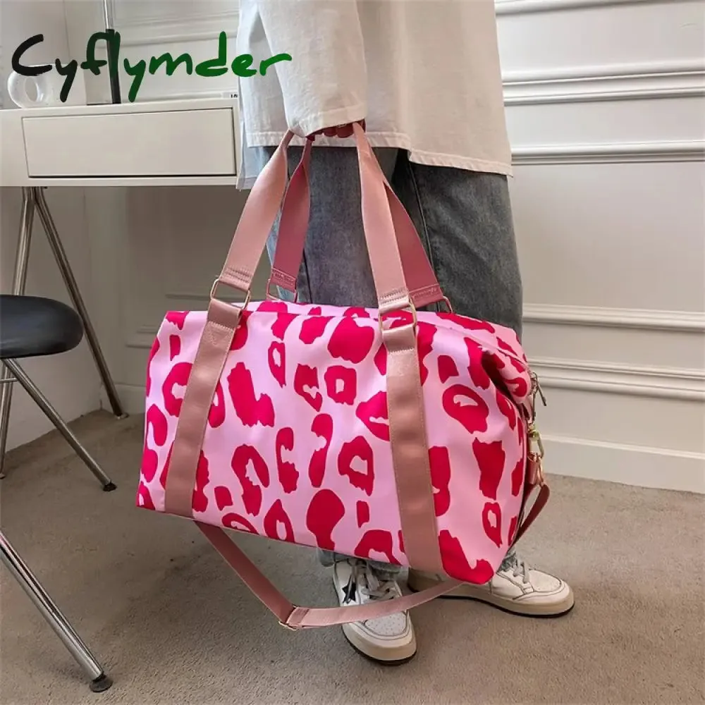Cyflymder Ladies Handbag New Fashion Women Crossbody Bag High Quality Nylon Multifunctional Messenger Bag Large Capacity Travel Bag